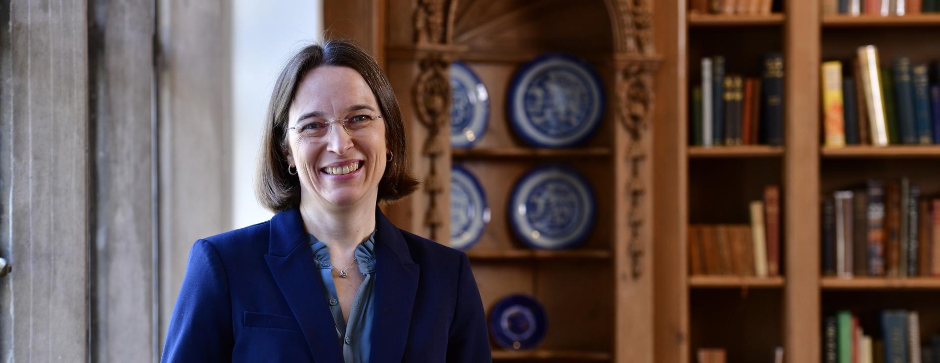 Welcome Bryn Mawr College's President-Elect, Wendy Cadge